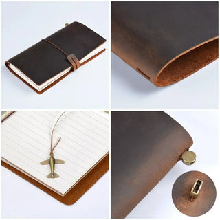 The Perfect Leather Traveler’s Notebook