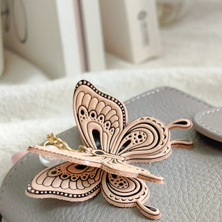 Butterfly Book Charm for  Ring Planners