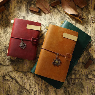 The Perfect Leather Traveler’s Notebook