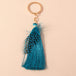 Teal Tassle