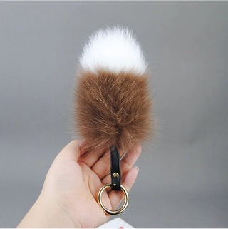 Bold Fluffy Charm for Ring Planners