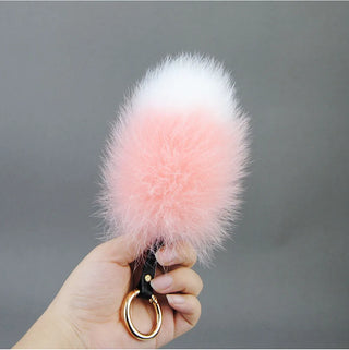 Bold Fluffy Charm for Ring Planners