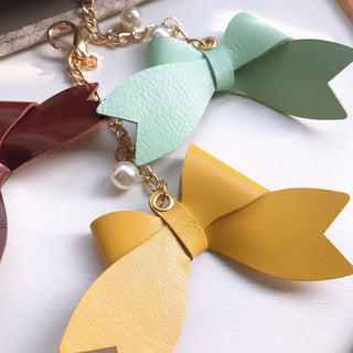 Lambskin Bowtie Charms for Ring Planners