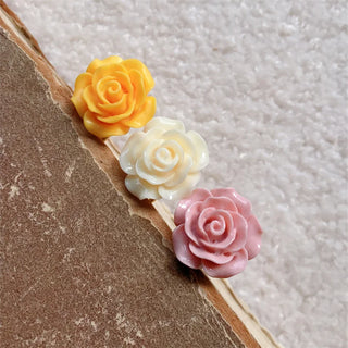 Flower Paper Clips for Notebooks and Pages