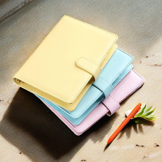 A6 Charmbook : PU Leather