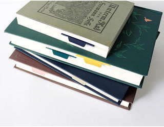 Book-Themed Magnetic Bookmarks