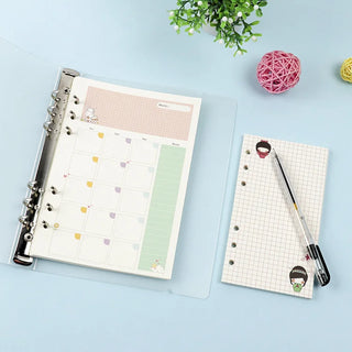 A5/A6 Planner Inserts with Themed Index Pages