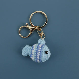 Crochet Book Charm: Fish Collection