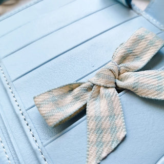 Bowtie Inserts for Notebooks and Planners