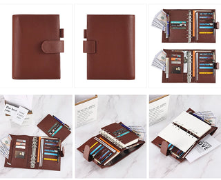 A6 Charmbook : Genuine Full Leather