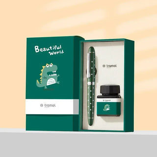 Cute Fountain Pen Gift Set for Writing and Calligraphy