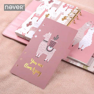 A6 Planner Inserts with Fun Designs and Themes