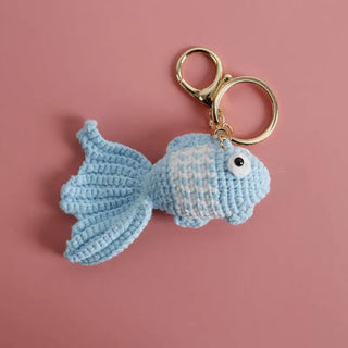 Crochet Book Charm: Fish Collection