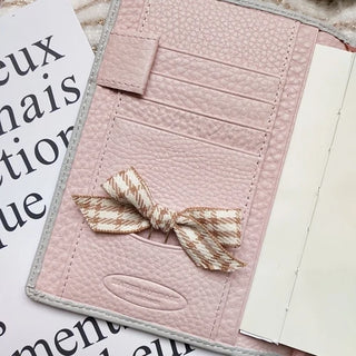 Bowtie Inserts for Notebooks and Planners