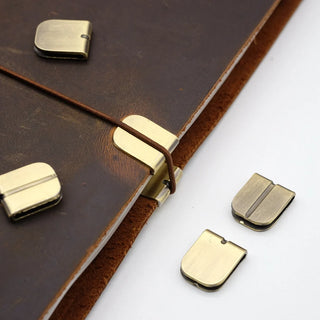 Bronze Protector For Traveler's Notebook