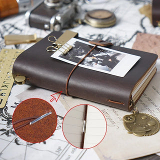 The Perfect Leather Traveler’s Notebook