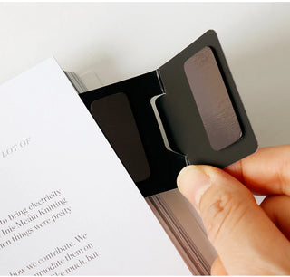 Book-Themed Magnetic Bookmarks