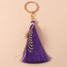 Purple Tassle