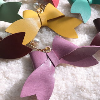 Lambskin Bowtie Charms for Ring Planners