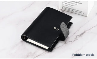 A6 Charmbook : Genuine Full Leather