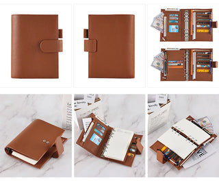 A6 Charmbook : Genuine Full Leather