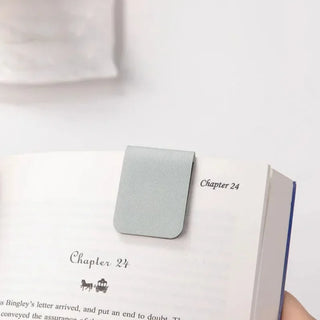 Leather Magnetic Bookmarks