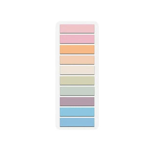 Colorful Sticky Notes Tabs - 200 Sheets