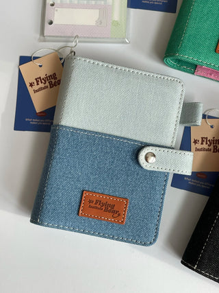 A7 Denim Notebook and Journal Binder