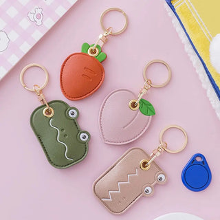 Leather Cartoon Fun Charms for Planners