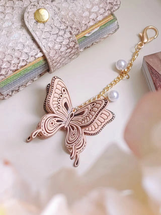 Butterfly Book Charm for  Ring Planners