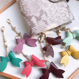 Lambskin Bowtie Charms for Ring Planners