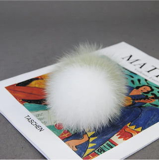 Bold Fluffy Charm for Ring Planners