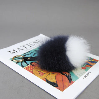 Bold Fluffy Charm for Ring Planners