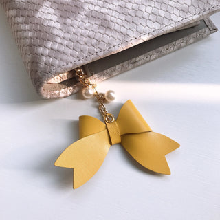 Lambskin Bowtie Charms for Ring Planners